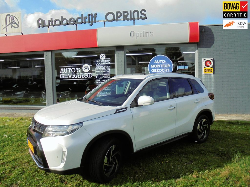 Suzuki Vitara 1.4 Boosterjet Smart Hybrid AllGrip Style