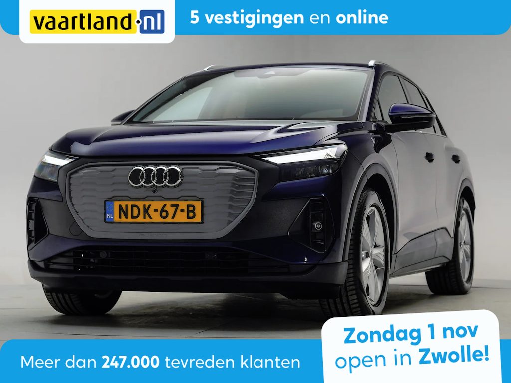 Audi Q4 e-tron 45 e-tron quattro Executive 3-fase [ Leder Trekhaak Head-up ]