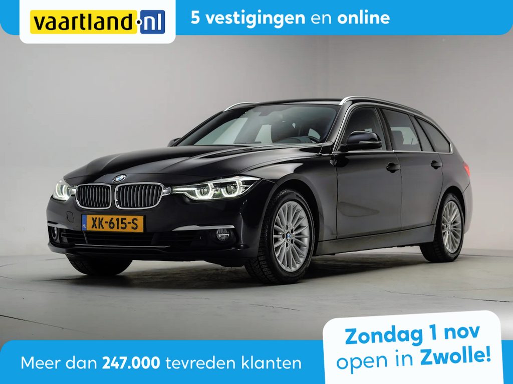 BMW 3-Serie Touring 320i Luxury Edition Aut. [ Digi-dash Leder Navi prof. ]