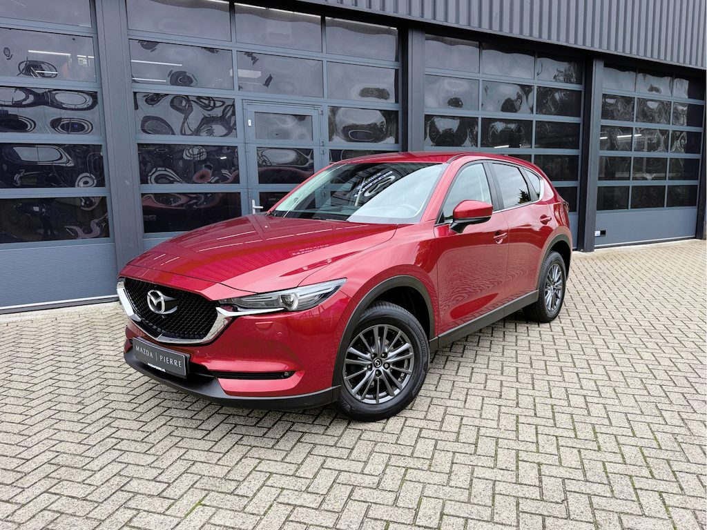 Mazda CX-5 2.0 SkyActiv-G 165 C PK AUTOMAAT Comfort NAVI | STOEL+STUURWIEL VERWARMING| PAKEERSENSOREN V+A | 17 INCH LMV | APPLE CARPLAY/ANDROID |LED | TREKHAAK TREKGEWICHT 2000KG