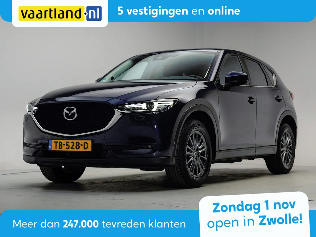 Mazda CX-5 2.0 SkyActiv-G 165 Skylease GT Aut. [ Leder Stoelverwarming Trekhaak ]