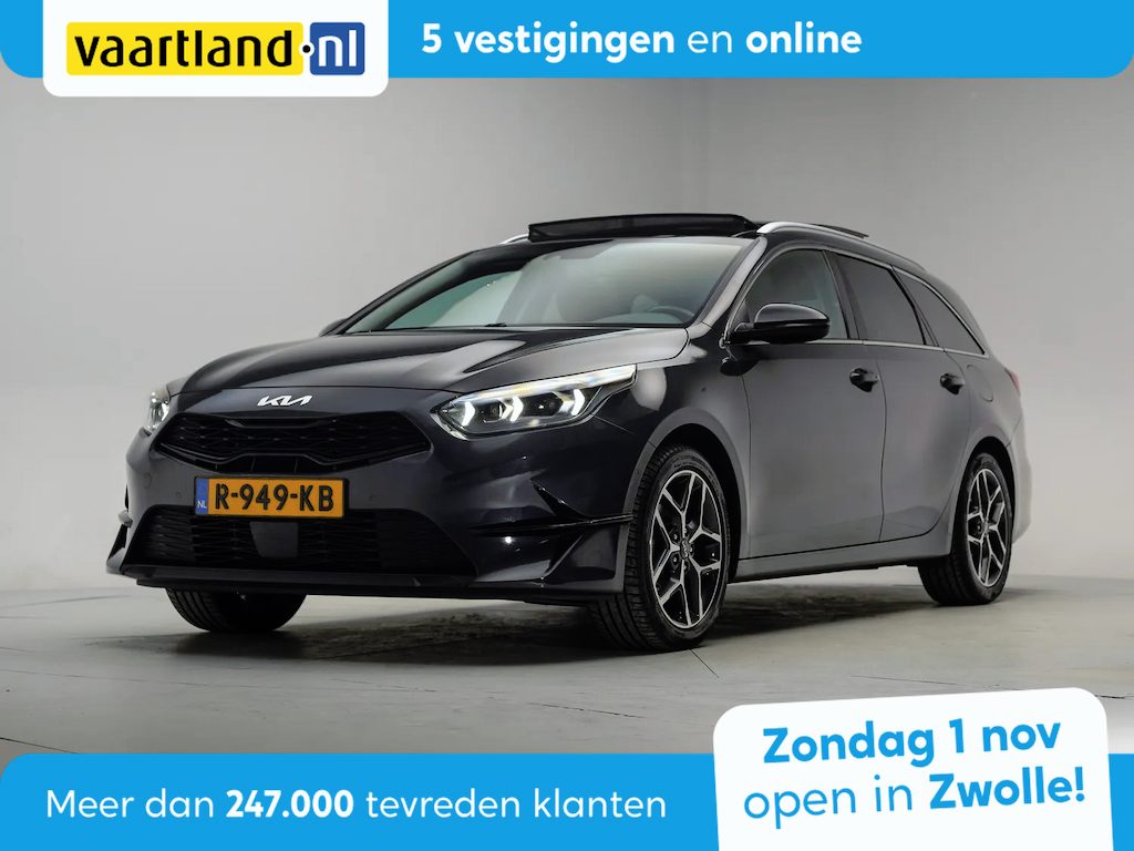 Kia Ceed SPORTSWAGON 1.5 T-GDi 160pk ExecutiveLine [ Panorama Trekhaak Leder ]