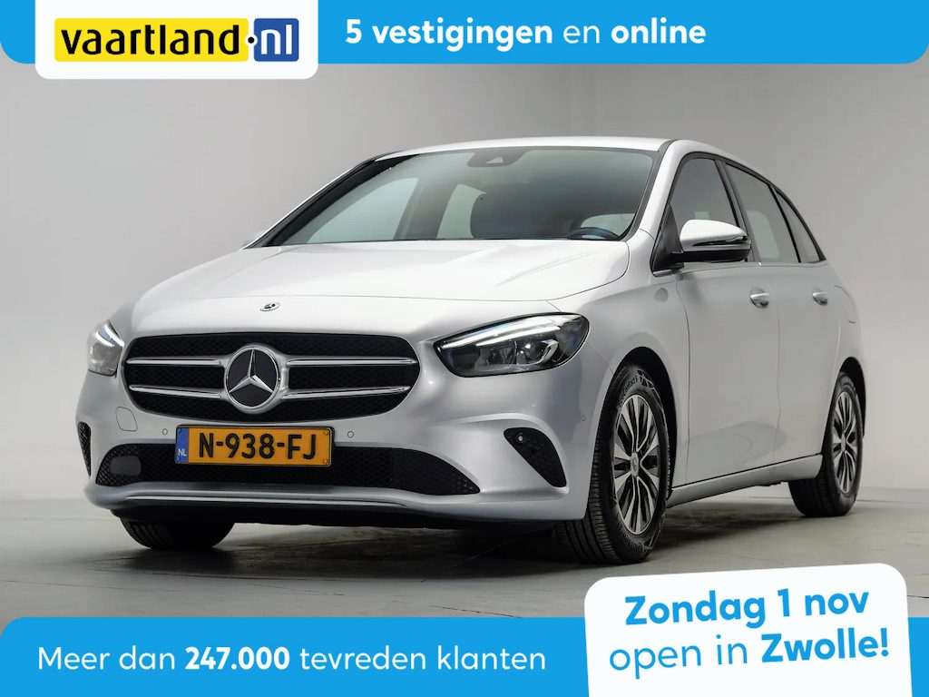 Mercedes-Benz B-klasse 180 Luxury Aut. [ LED Half-leder Stoelverwarming Widescreen ]