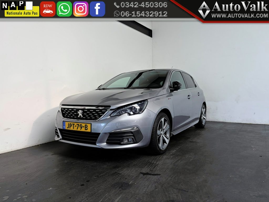 Peugeot 308 1.2 PureTech GT-line. Automaat!
