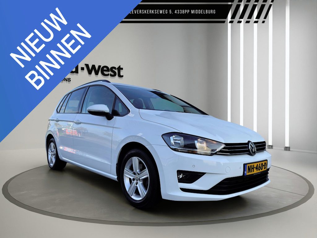 Volkswagen Golf Sportsvan 1.4 TSI Highline PDC Clima Trekhaak