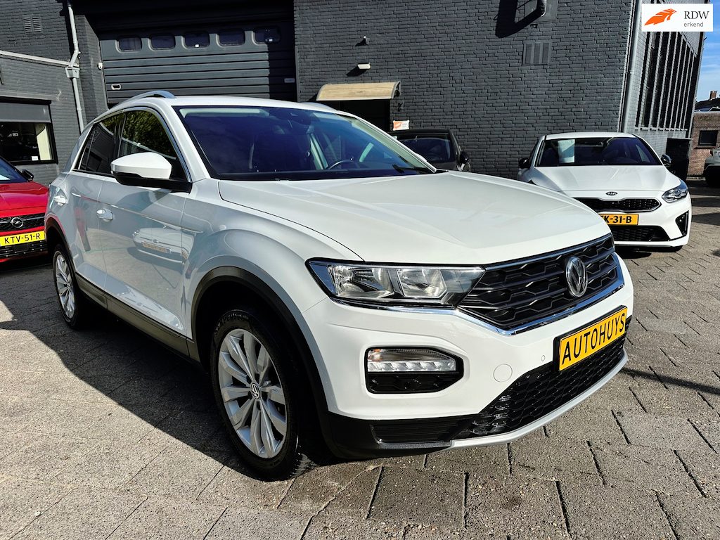 Volkswagen T-Roc 1.0 TSI 115pk Style|Navi|Stoelverwarming