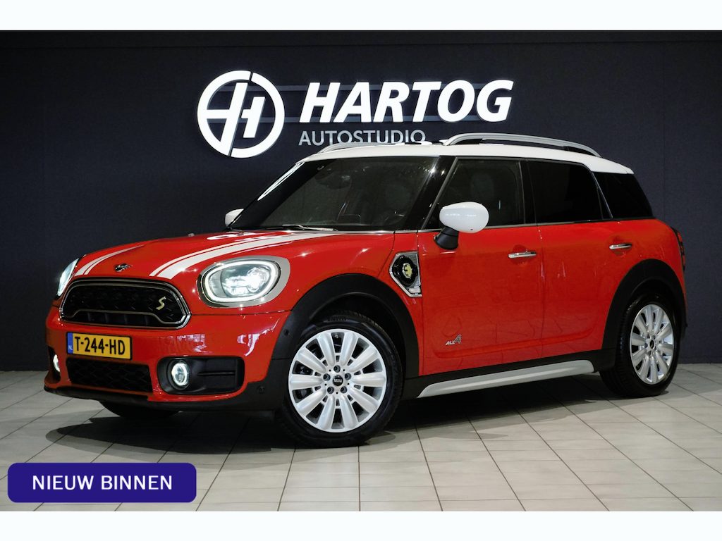 MINI Countryman 1.5 Cooper S E ALL4 225PK + PANORAMA / HEAD-UP / CAMERA / STOELVERWARMING