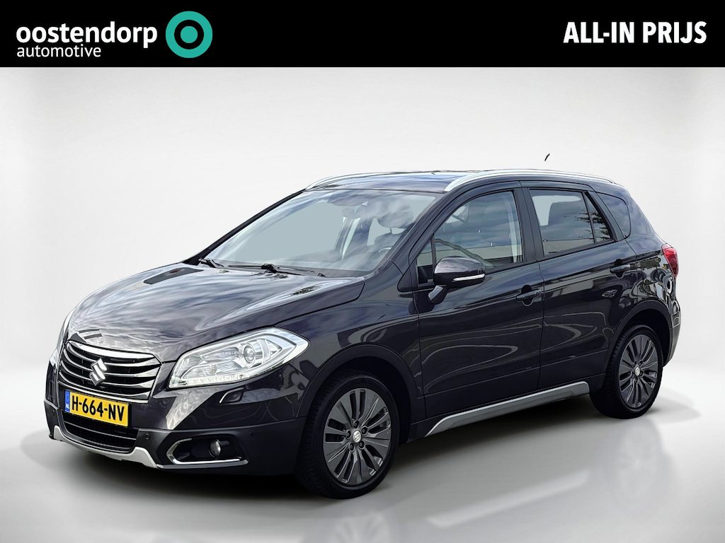 Suzuki S-Cross SX4 1.6 Business Edition Pro AllGrip / Schuif kantel dak / Lederen bekleding / afneembare trekhaak