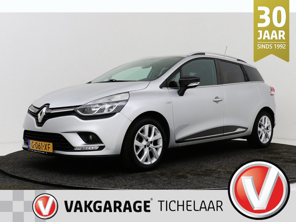 Renault Clio Estate 0.9 TCe Limited | Org NL | Dealer Ond. | 56.000 KM! | Airco | Navigatie | PDC | Cruise Control |