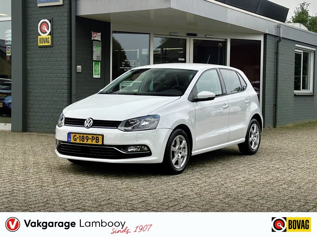 Volkswagen Polo 1.2 TSI Highline Bluetooth Stoelverwarming