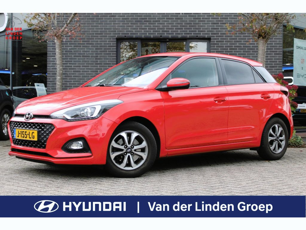 Hyundai i20 Hyundai i20 1.0 T-GDI Comfort Nav/Cam/Trekh "RIJKLAARPRIJS"