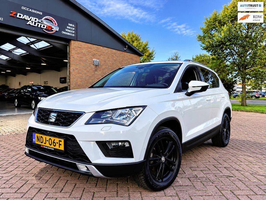 SEAT Ateca 1.4 EcoTSI Xcellence DSG / Pano.dak/LED/Carplay/camera 360 / full option
