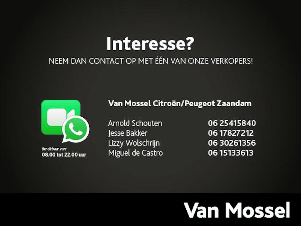 Citroën C5 Aircross 1.6 Plug-in Hybrid 180 Business Plus |  UNIEK - 10907 KM | AUTOMAAT | TREKHAAK | CAMERA | IN TOPSTAAT |