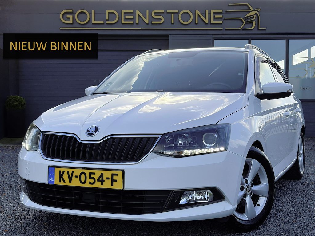 Skoda Fabia Combi 1.2 TSI JOY ✓2e Eigenaar✓Airco✓Cruise✓4 Elekt Ramen✓Lm velgen✓N.A.P✓Zeer Zuinig✓Apk tot 04-2027