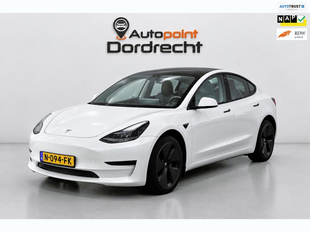 Tesla Model 3 Standard RWD Plus 60 kWh LFP ORG NL AUTO