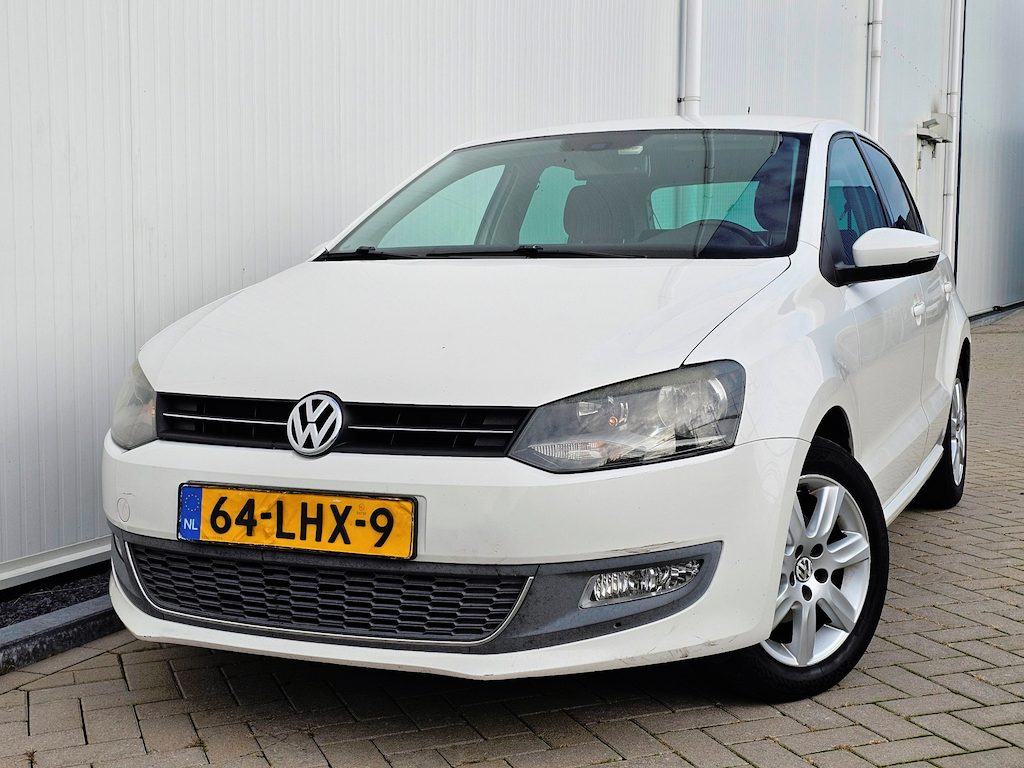 Volkswagen Polo 1.2 TSI Highline bj 2010 AUTOMAAT APK 24-06-2027
