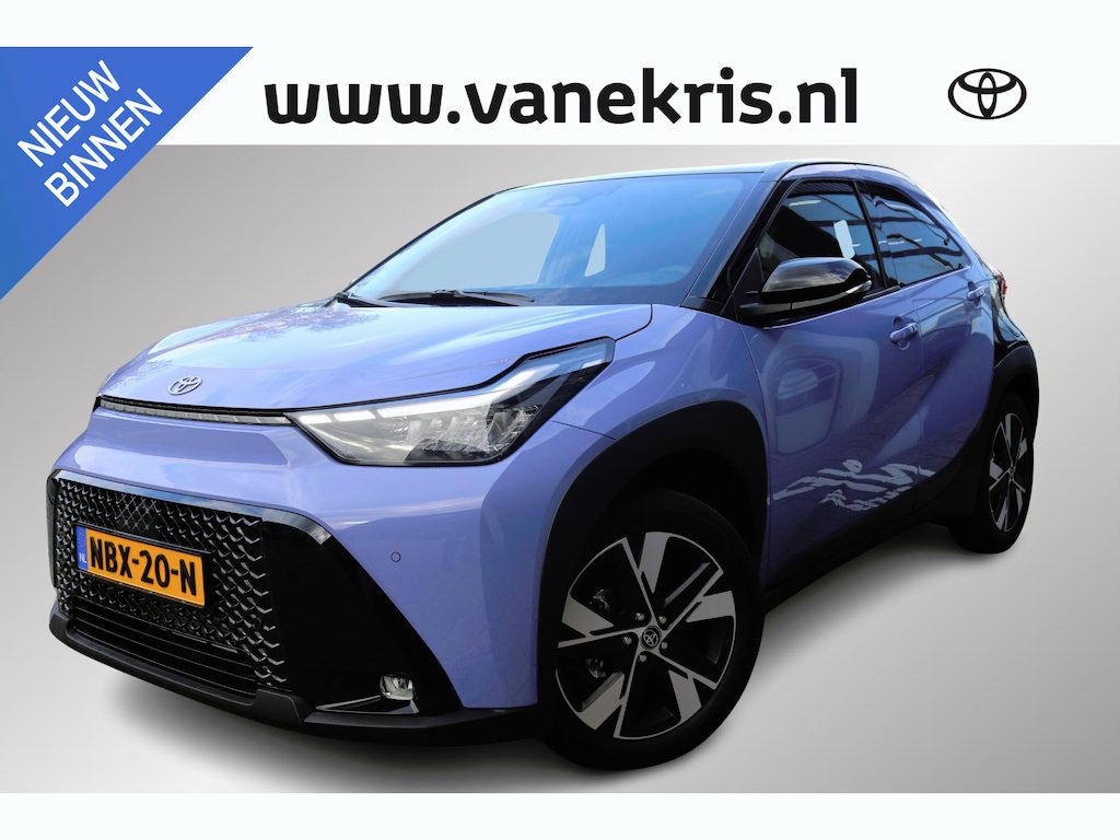 Toyota Aygo X Hybrid 115 pulse, Easy Pack Apple en android auto, Achteruitrij camera,