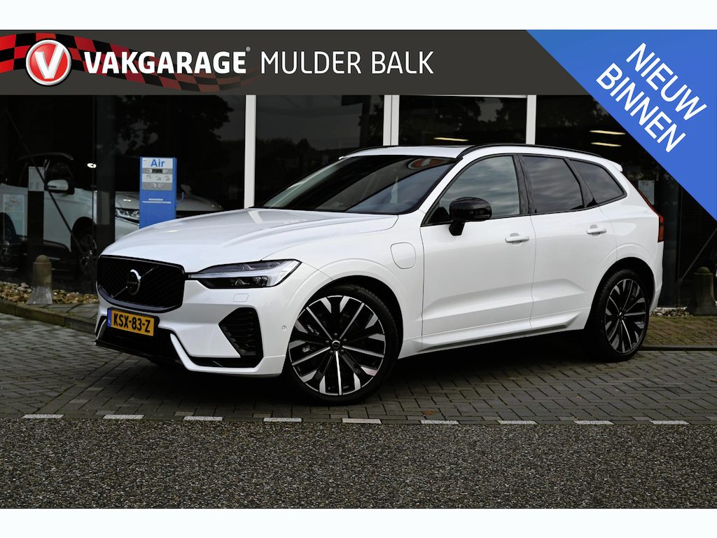 Volvo XC60 2.0 T8 Plug-in hybrid AWD Ultra Black Edition Luchtvering | Bowers & Wilkins