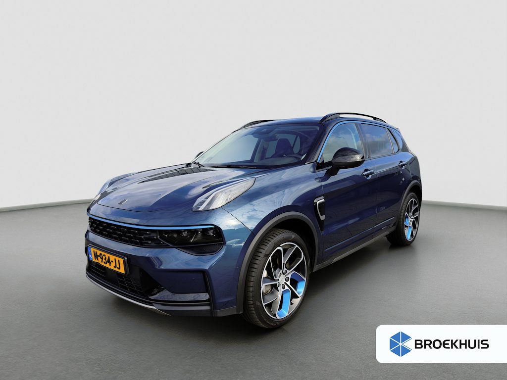 Lynk & Co 01 1.5 PHEV 262pk | Leder | Schuifdak | Elektrische achterklep | Carplay | Adaptive cruise controle | Stoelgeheugen | LED verlichting | Camera | Parkeersensoren