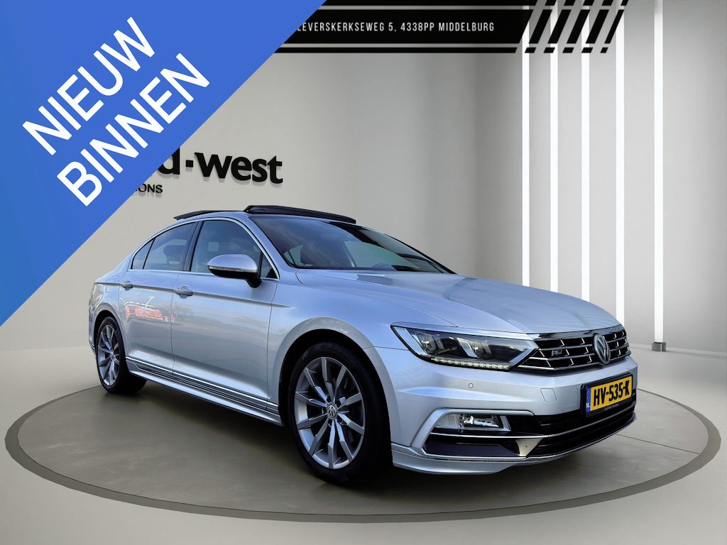 Volkswagen Passat 1.8 TSI R-Line DSG Pano LED Virtual Leder