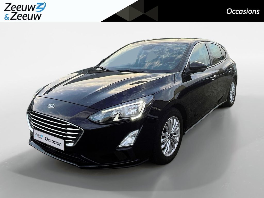 Ford Focus 1.0 EcoBoost Titanium Business | Navigatie | Apple carplay & Android auto | Winter pack | BLIS | Parkeersensoren voor en achter | Achteruitrijcamera | Trekhaak | Cruise control | Airco | Bovag garantie |