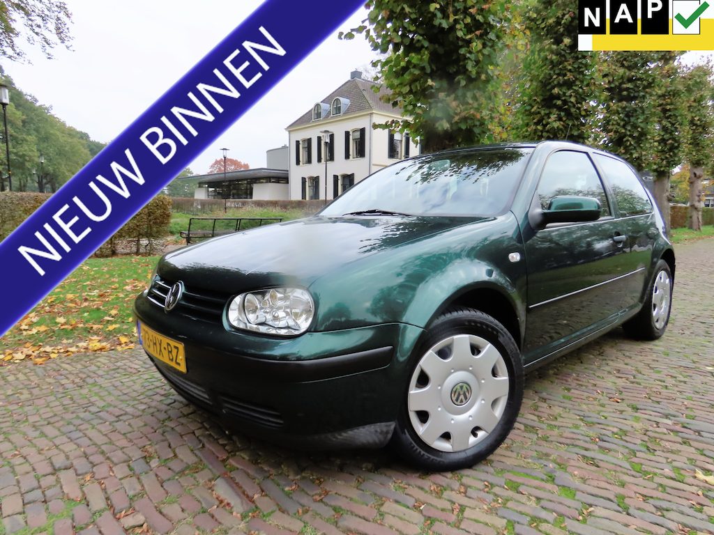 Volkswagen Golf 1.4-16V Master Edition Airco Stuurbekrachtiging***99064 KM !!! N.A.P***Goed Onderhouden***