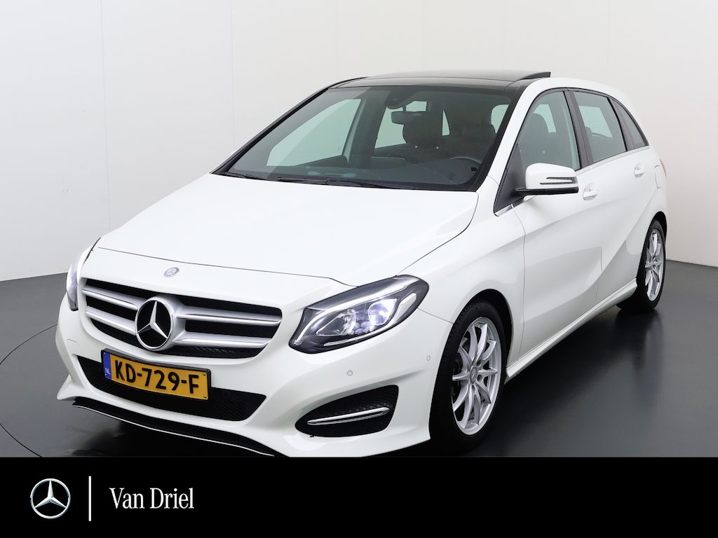 Mercedes-Benz B-klasse B 180 Progressive | Panorama Navigatie LED Stoelverwarming