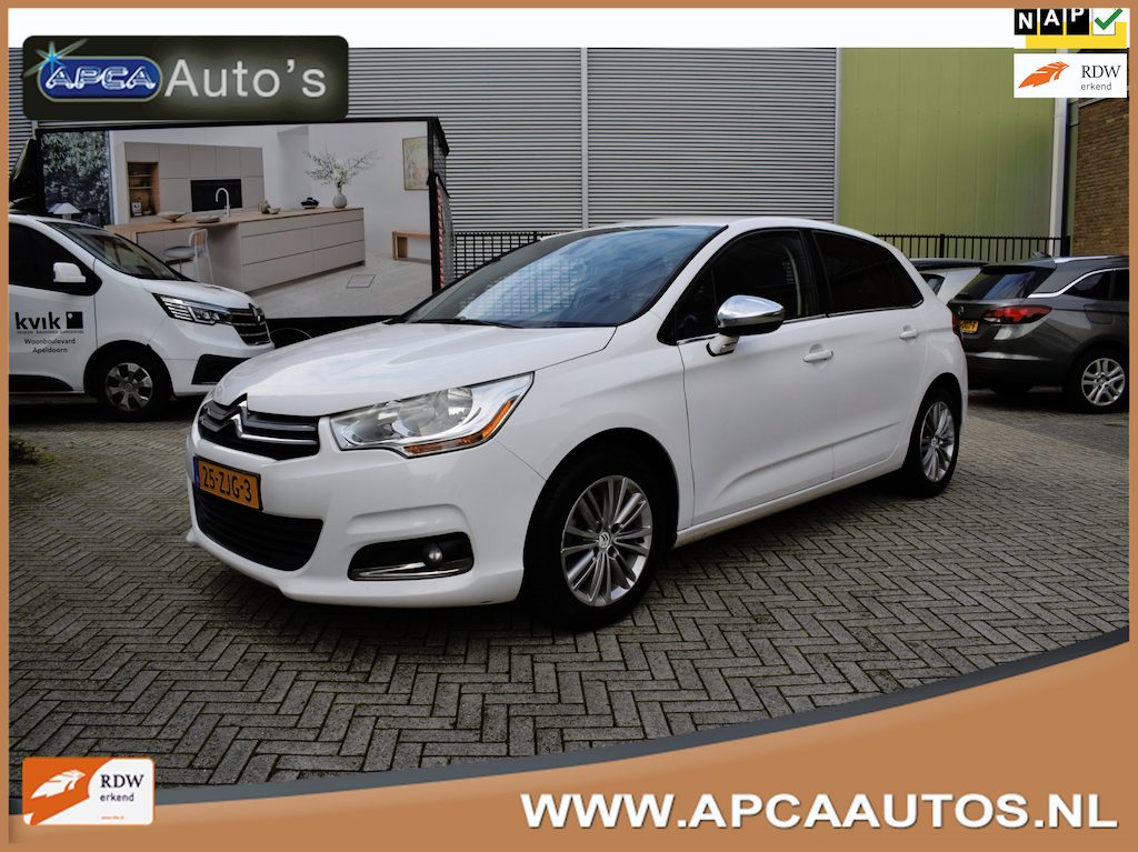 Citroën C4 1.6 VTi Collection 1mnd GARANTIE DealerOH Airco Cruise Navi