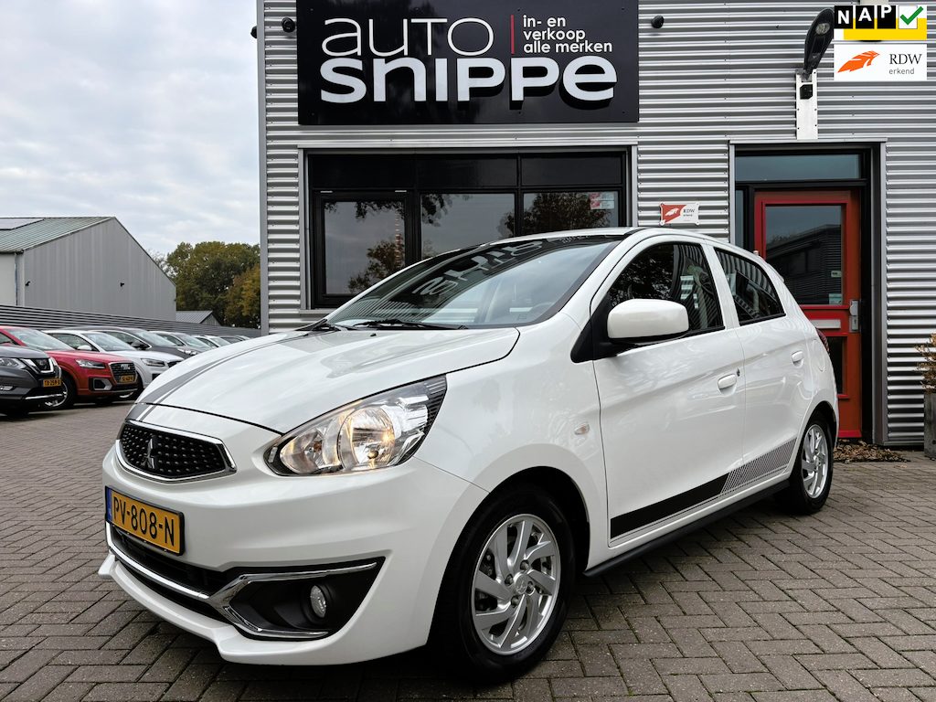 Mitsubishi Space Star 1.0 Cool+ -AIRCO-5 DEURS-LICHTMETALEN VELGEN-ORIGINEEL NEDERLANDS!-70.390 KILOMETERS!
