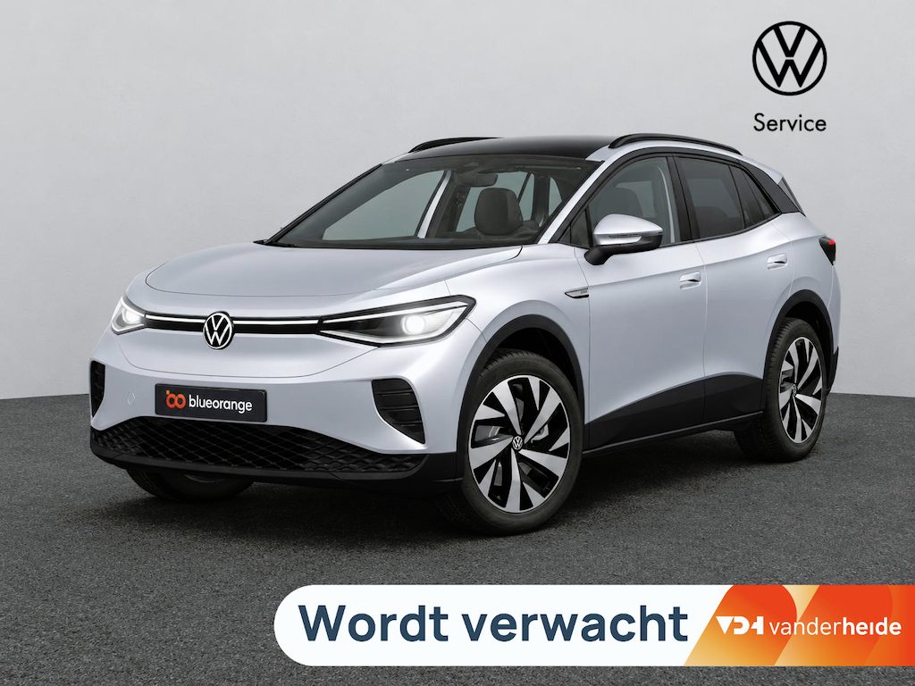 Volkswagen ID.4 Pro 77 kWh 204PK Aut. Panoramadak, Trekhaak, Matrix LED-Koplampen, 20" LM Velgen, Parkeersensoren voor en achter, Stoel-Stuurverwarming