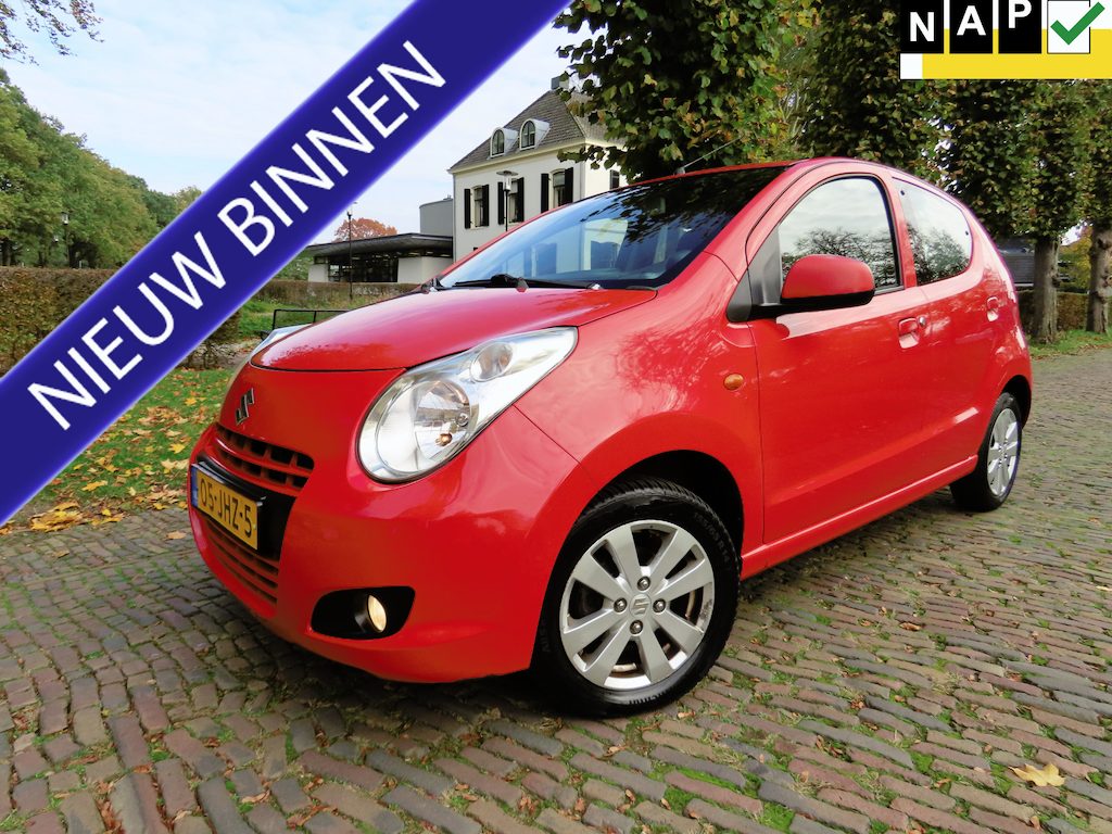 Suzuki Alto 1.0 Exclusive Airco Stuurbekrachtiging Lm Velgen