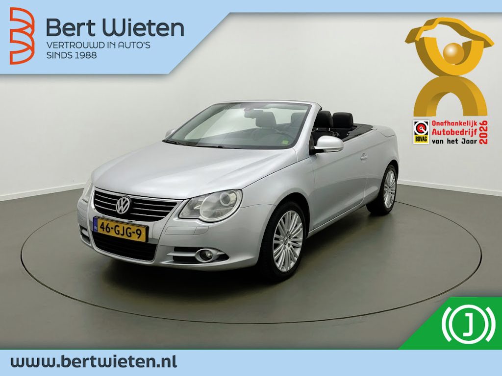 Volkswagen Eos 2.0-16v FSI | Geen import | Leer | Stoelverwarming | Camera