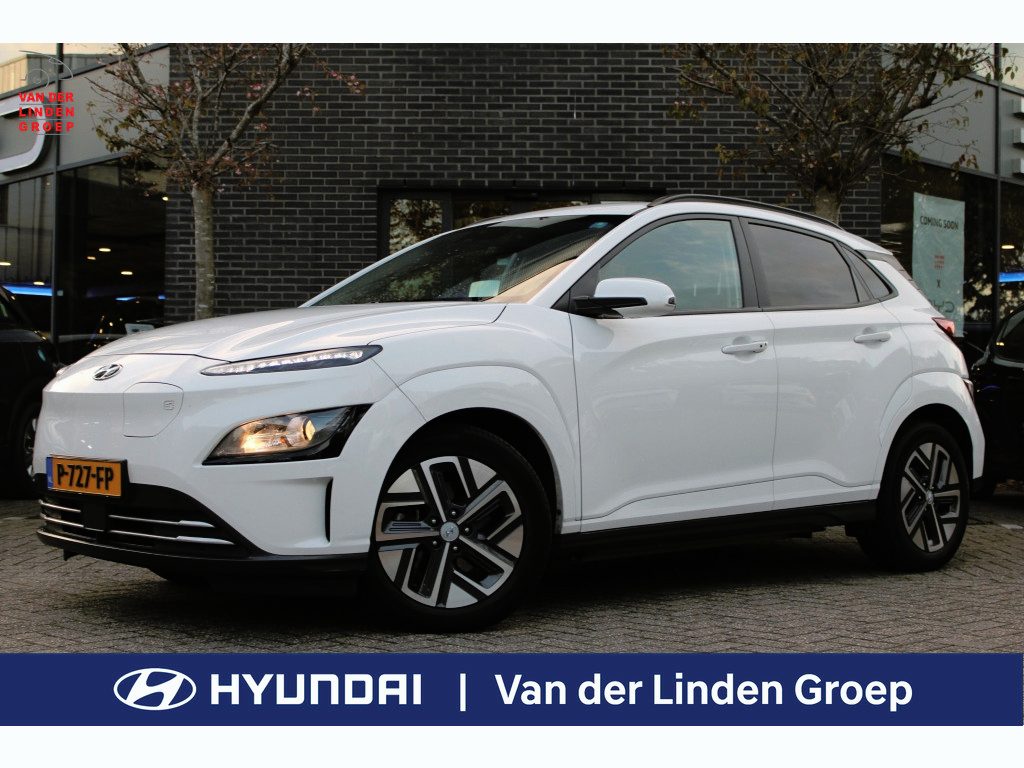 Hyundai Kona Electric EV Fashion 64 kWh 3Fase Navi/Cam/Led/Pdc/wint "RIJKLAAR"