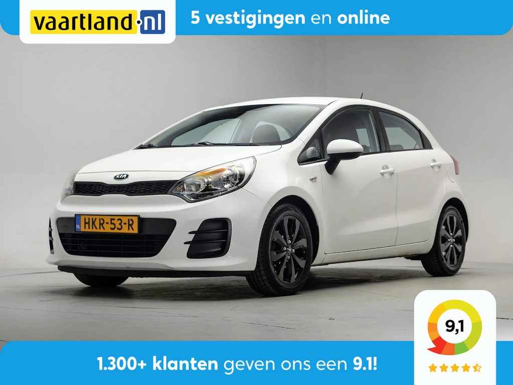 Kia Rio 1.2 CVVT ComfortPlusLine [ Airco Radio MP3 LMV ]