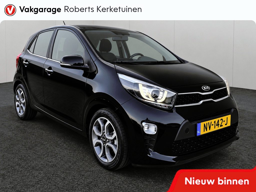 Kia Picanto 1.0 CVVT First Ed. | Navigatie | Camera | Apple Carplay/Android Auto | Stuurbediening | Climate Control