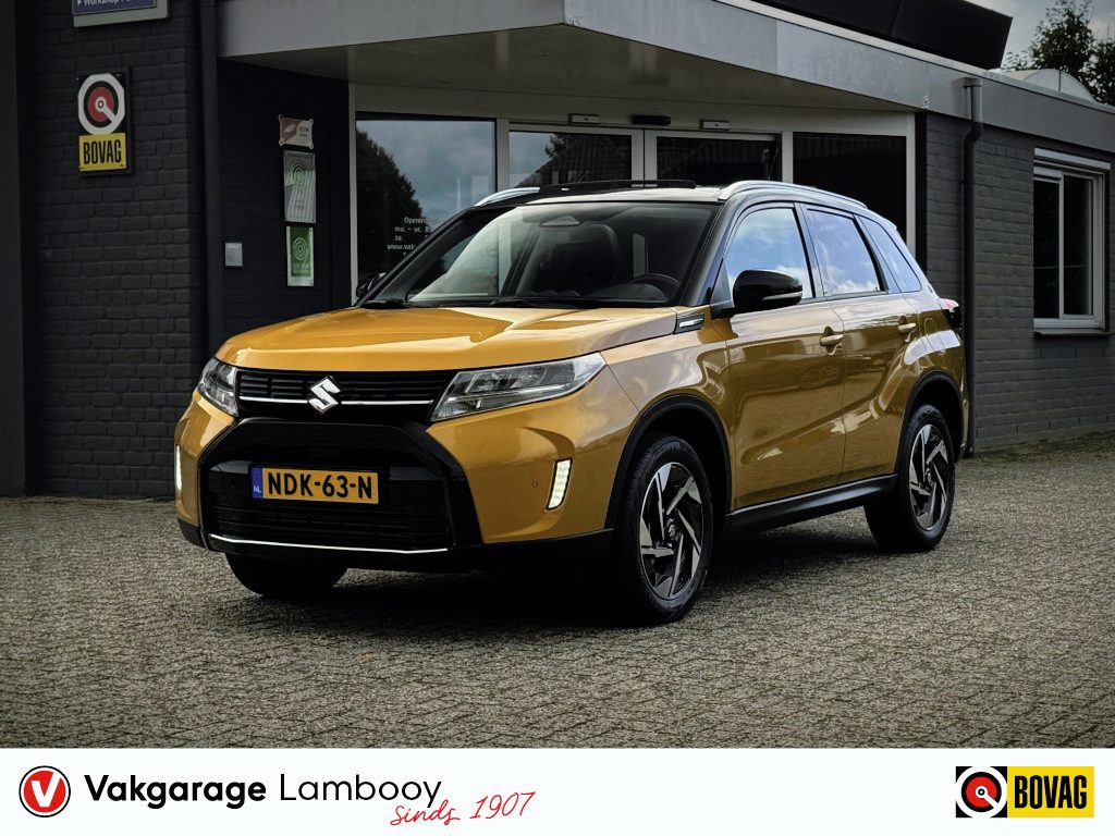 Suzuki Vitara 1.4 Boosterjet Smart Hybrid Style Pano Navi Camera