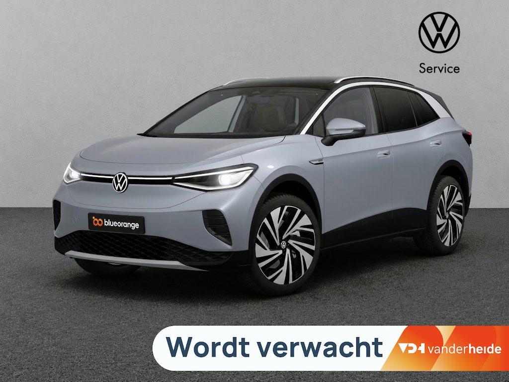 Volkswagen ID.4 Pro Business 77 kWh 204PK Aut. Panoramadak, Trekhaak, Warmtepomp, Matrix LED-Verlichting, 21" LM Velgen, Parkeersensoren voor en achter, Stoel-Stuurverwarming
