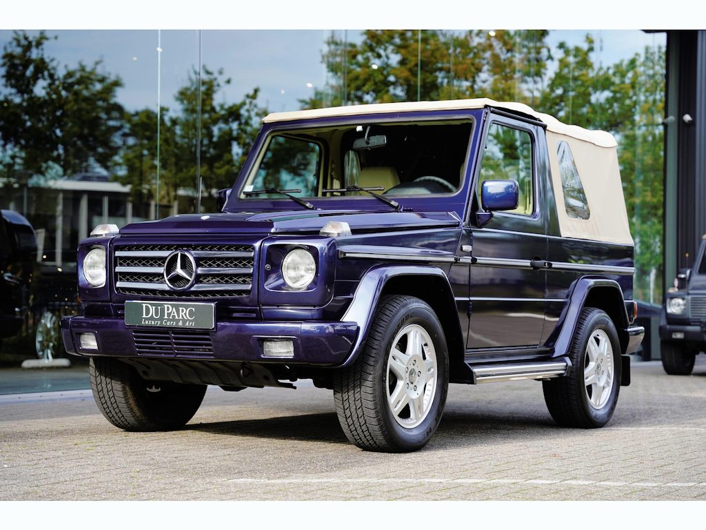 Mercedes-Benz G-klasse 320 V 6 Cabriolet NIEUWSTAAT / Volleder Beige
