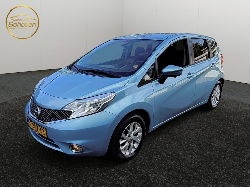 Nissan Note 1.2 Connect Edition NAVI CRUISE TREKHAAK