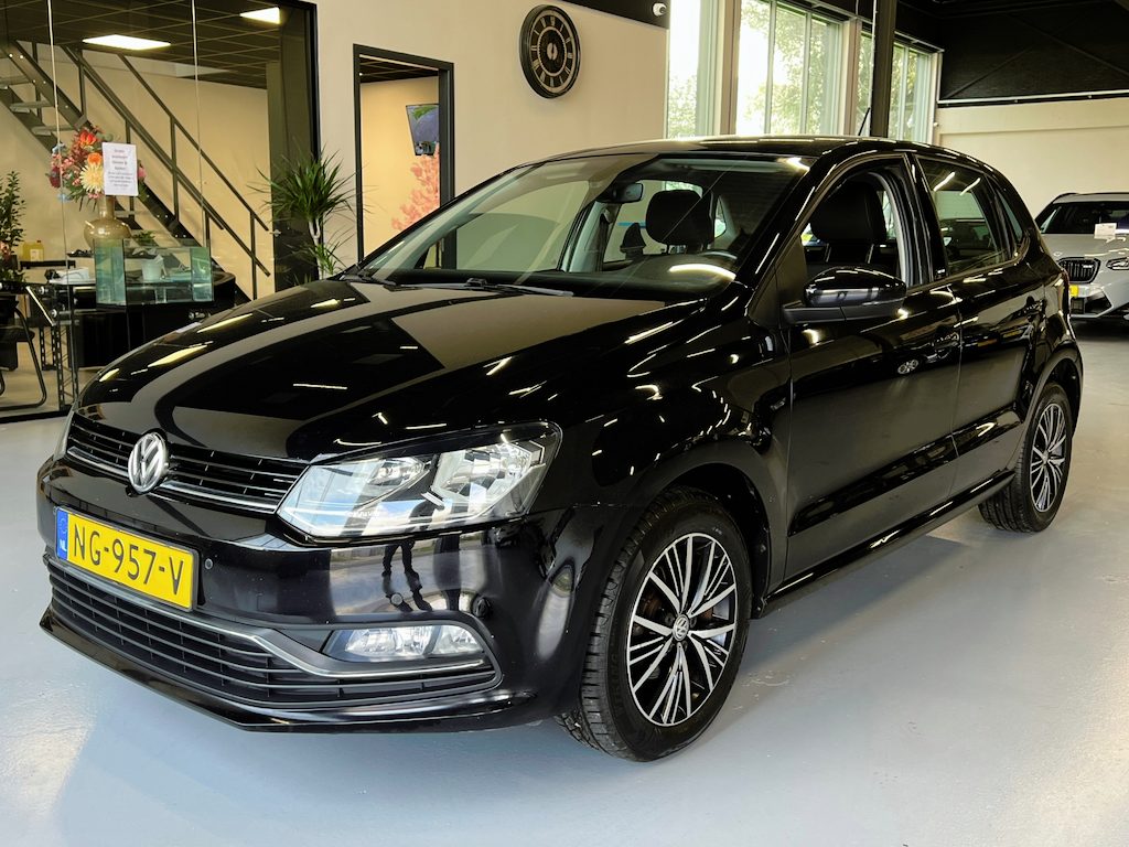 Volkswagen Polo 1.2 TSI Comfortline|Navigatie|Airco|5 Deurs|