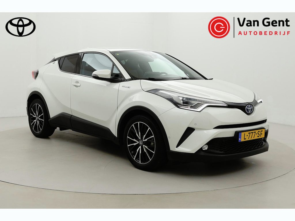 Toyota C-HR / C-HR+ 1.8 Hybrid Executive | Trekhaak | Dodehoek detectie | Navigatie | Stoel-/stuurverwarming | Parkeersensoren voor/achter | Full LED | Keyless | Adaptive Cruise | Clima | Camera | 18 inch
