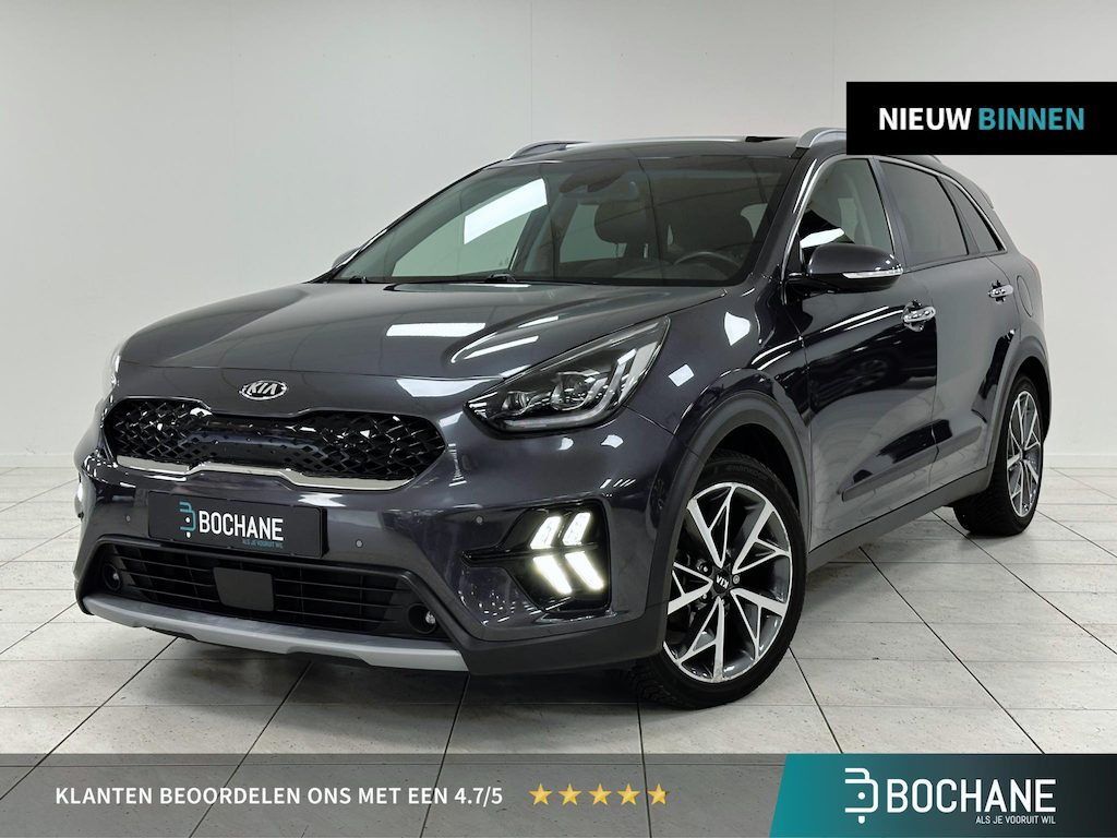 Kia Niro Hybrid 1.6 GDi ExecutiveLine TREKHAAK | ALL-SEASON-BANDEN | DEALERONDERHOUDEN | ELEKTRISCH SCHUIF-/KANTELDAK | JBL AUDIO | ELEKTR. STOELVERSTELLING MET MEMORY | ACHTERUITRIJCAMERA | ADAPTIVE CRUISE COTNROL