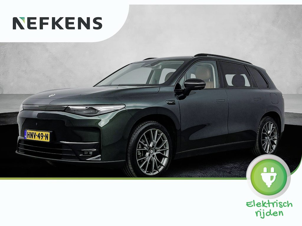 Leapmotor C10 Design 69.9 kWh | 1500KG Trekgewicht | Navigatie | 360 Camera | Panoramadak | Adaptieve Cruise Control | Stoel/Stuurverwarming