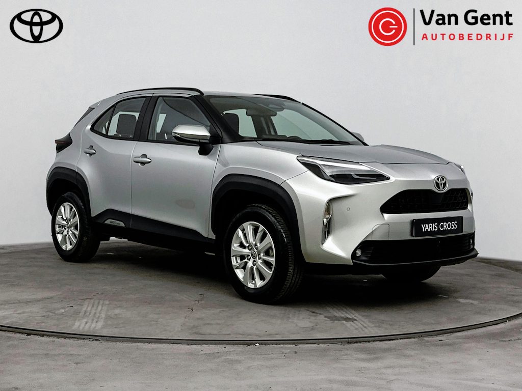 Toyota Yaris Cross 1.5 Hybrid 115 Active | Apple Carplay / Android Auto | Parkeersensoren voor/achter | Adaptive Cruise | Clima | Camera | Rijstrooksensor | 16 inch