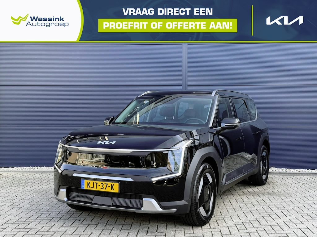 Kia EV9 First Edition 76.1 kWh | Navigatie | Camera | Parkeersensoren | Cruise Control | Apple Carplay | Android Auto |