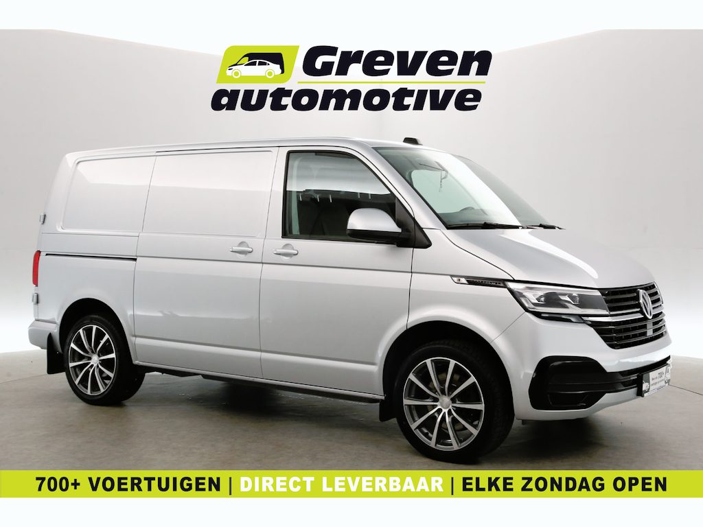Volkswagen Transporter 2.0 TDI 200PK | Automaat | Airco | Cruise | Carplay | Camera | 2x Schuifdeur | 3 Zits | Trekhaak | LED