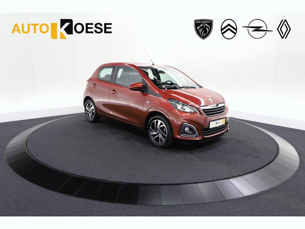 Peugeot 108 1.0 e-VTi Allure | Camera | Climate Control | DAB+ | 15 Inch Lichtmetalen Velgen