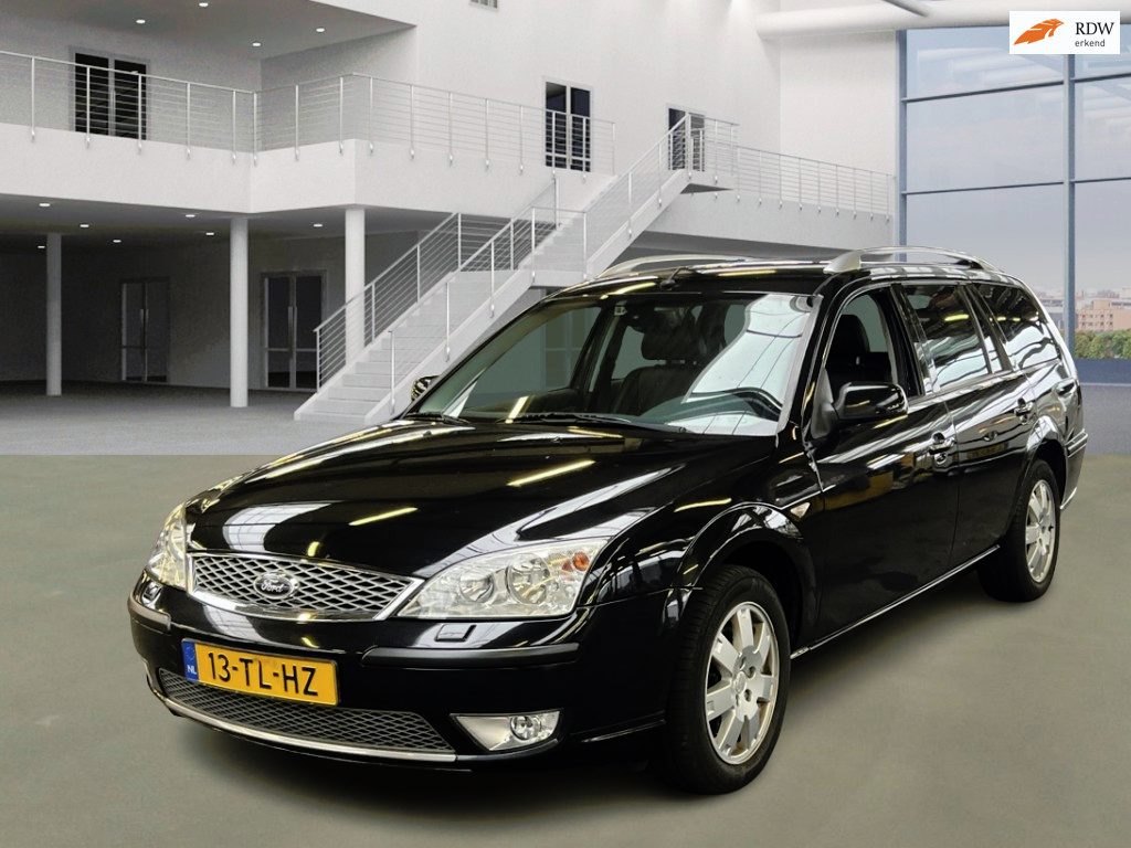 Ford Mondeo Wagon 1.8-16V Platinum Cruise Airco P.Sensor