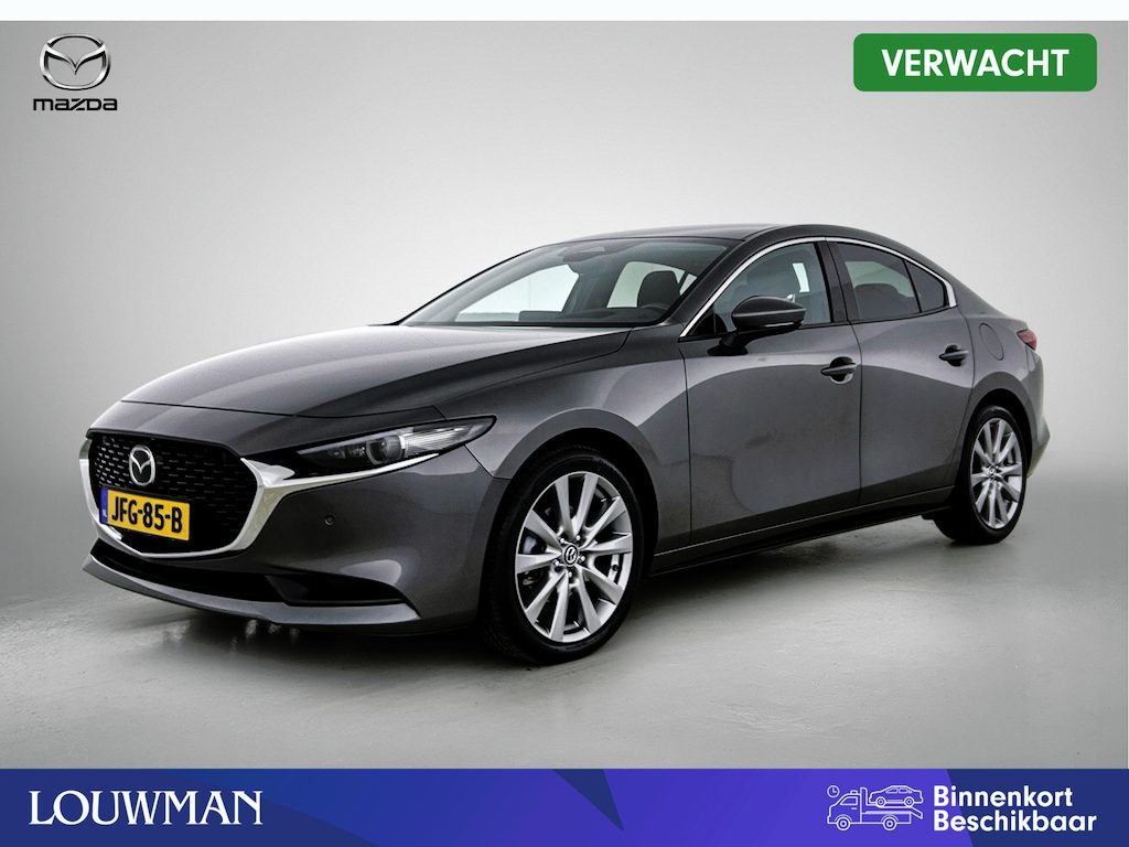 Mazda 3 2.5 e-SkyActiv-G M Hybrid 140 Exclusive-line | Stuur-/Stoelverwarming | Camera | Onderweg-naar-dealer