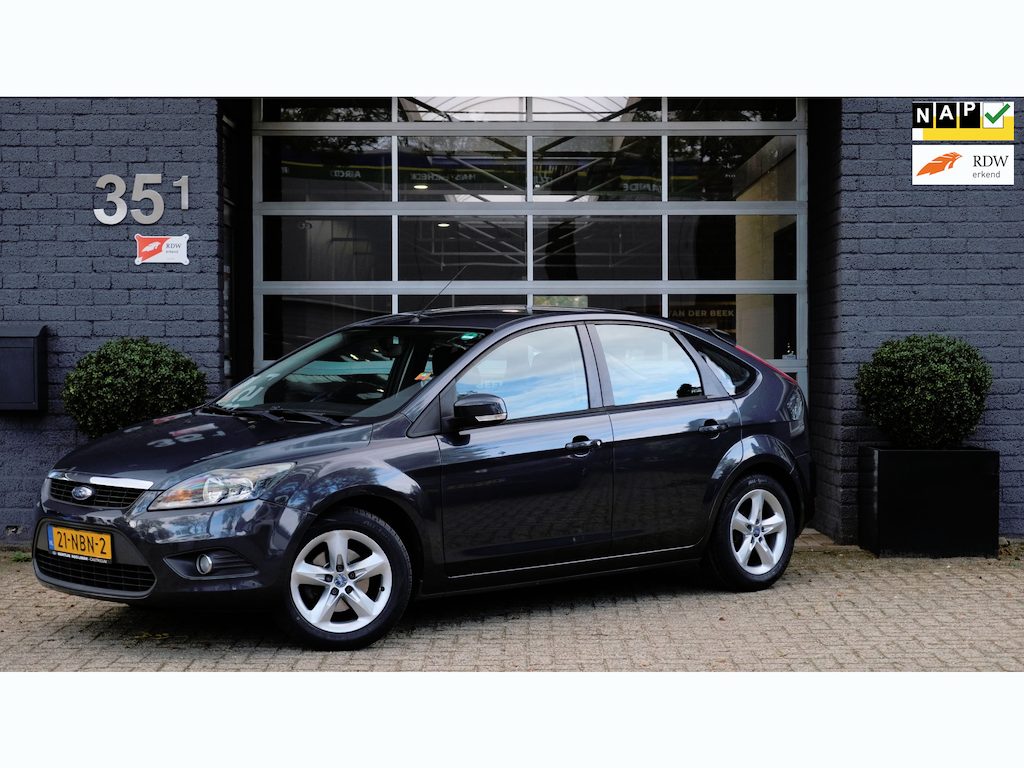 Ford Focus 1.6 Comfort Airco|Cruise|Trekhaak|Nieuwe banden